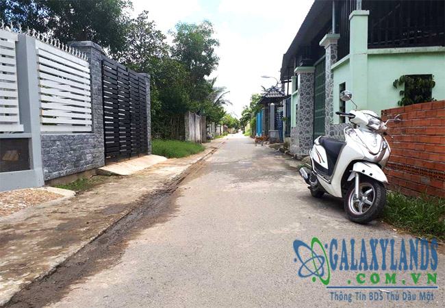 Bán đất Chánh Nghĩa Thủ Dầu Một