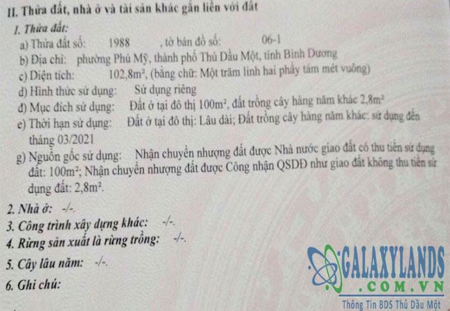 Bán đất phường Phú Tân