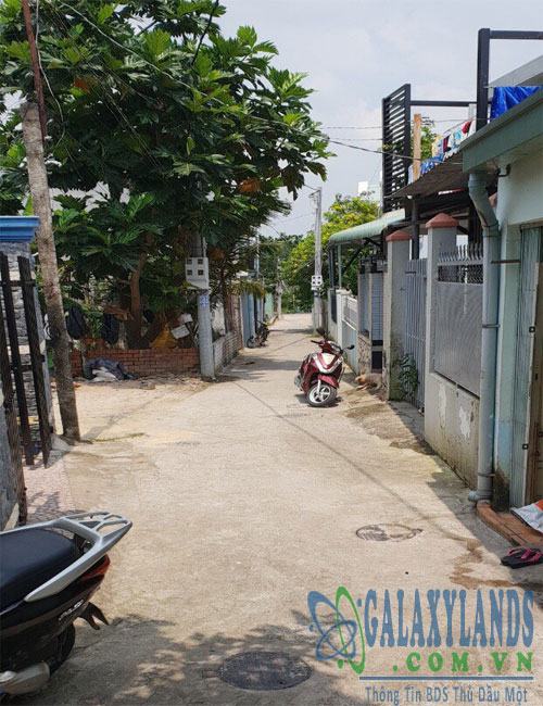 Bán đất phường Chánh Nghĩa Bình Dương.