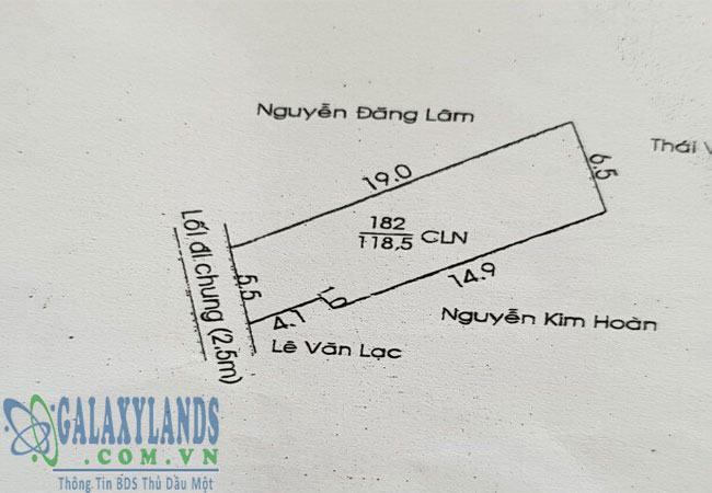 Bán đất đường 30/4 phường Chánh Nghĩa.