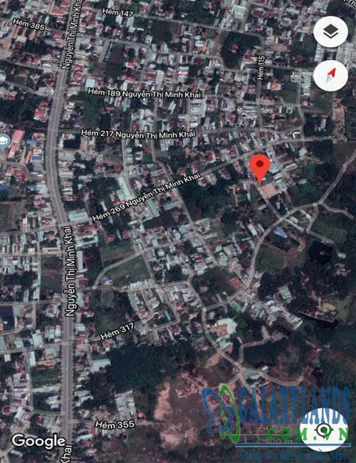 Bán đất hẻm 269 Nguyễn Thị Minh Khai Bình Dương