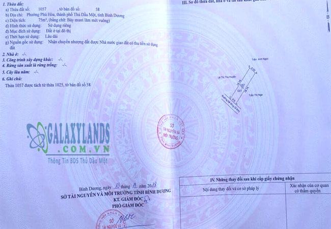 Bán đất hẻm 269 Nguyễn Thị Minh Khai