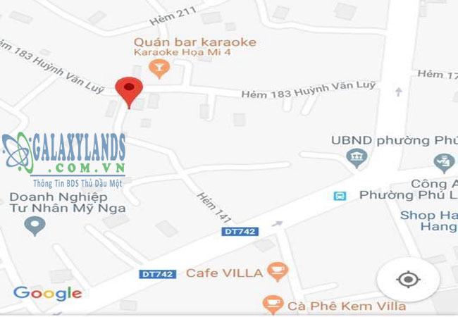 Bán đất phường Phú Lợi