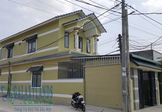 Bán nhà khu phố 9 Phú Hòa.