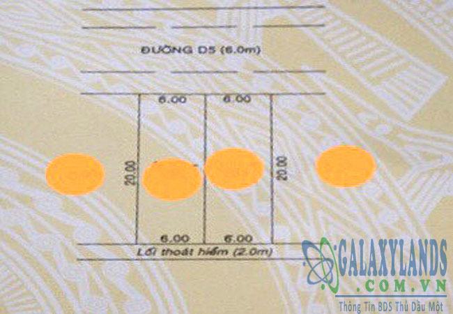 Bán đất khu dân cư Phú Hòa 1