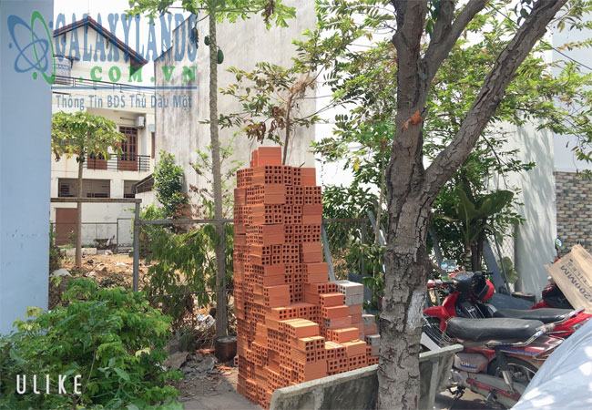 Bán đất mặt tiền đường N7 khu dân cư Phú Hòa 1