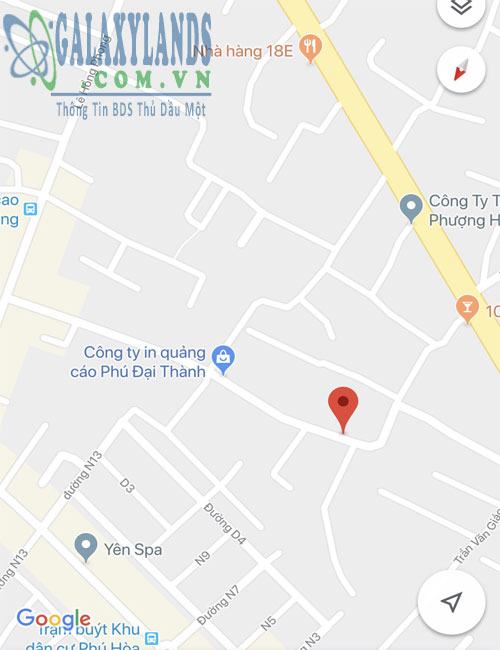 Bán đất Phú Hòa Thủ Dầu Một