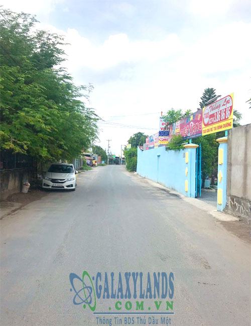 Bán đất Phú Hòa Bình Dương