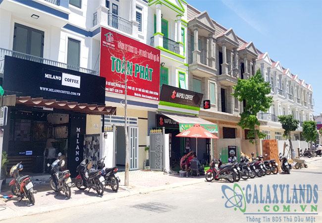 Bán đất đường D2 khu dân cư Phúc Đạt, Thủ Dầu Một, Bình Dương