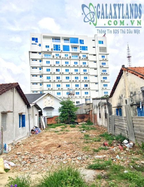 Bán đất hẻm đường Phú Hòa gần ngã tư Chợ Đình, Thủ Dầu Một