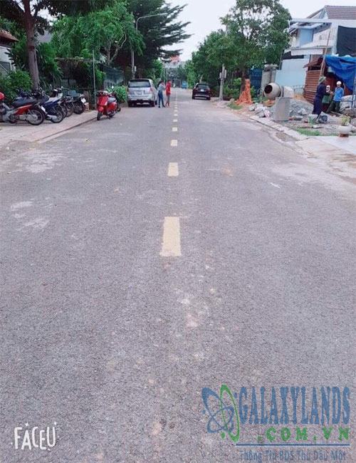 Bán đất đường số 13A khu tái định cư Phú Thịnh