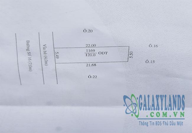 Bán đất khu tái định cư Phú Thịnh