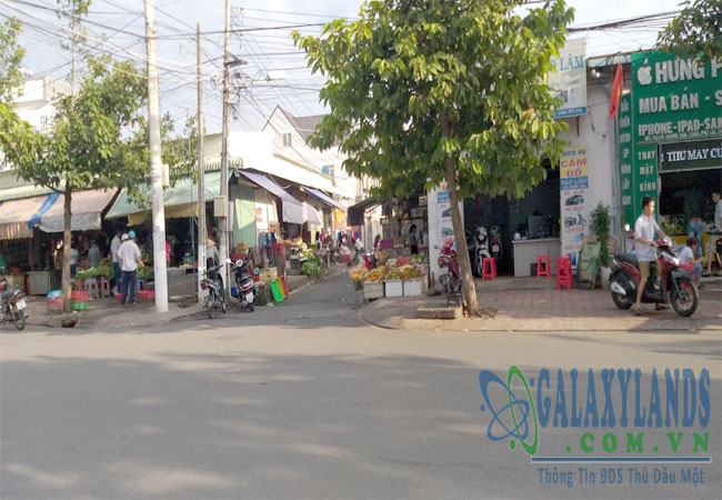 Bán đất hẻm đường Nguyễn Bình Hiệp Thành