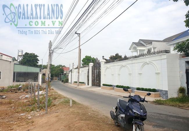 Bán đất mặt tiền đường hẻm 322 Huỳnh Văn Lũy, phường Phú Lợi, Thủ Dầu Một, Bình Dương