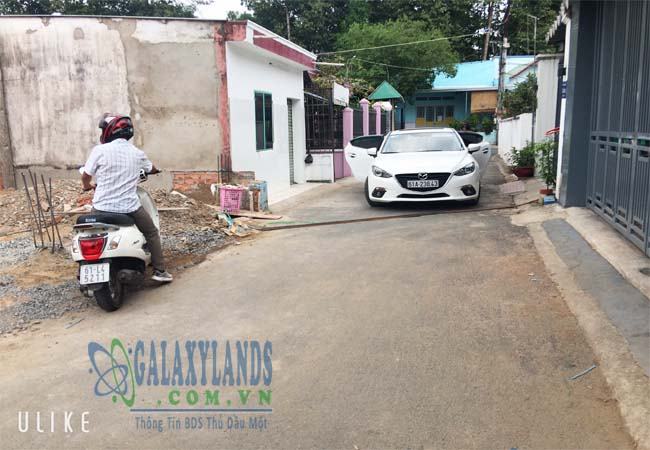 Bán đất đường 30/4 gần bến xe Bình Dương