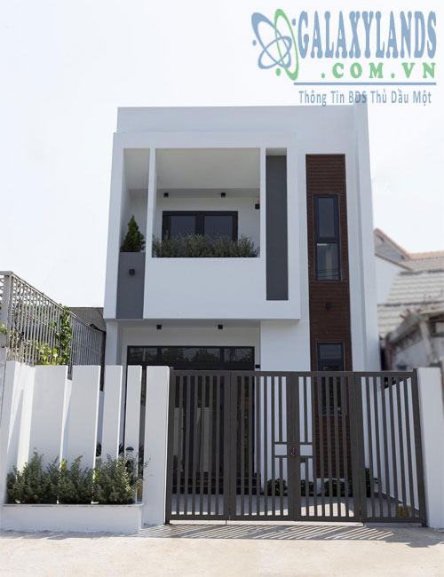 Bán nhà đường DX42Phú Mỹ