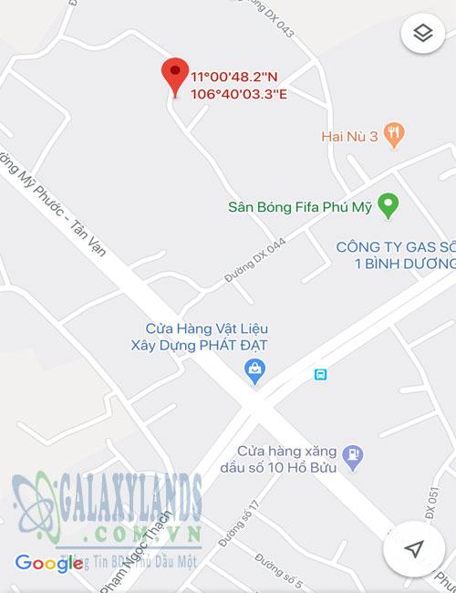 Bán nhà gần sân banh FiFa Phú Mỹ