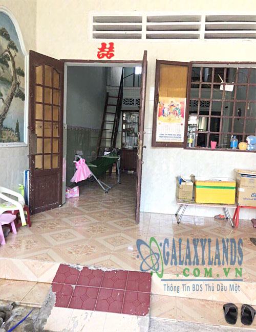 Bán nhà đường xe hơi phường Phú Lợi