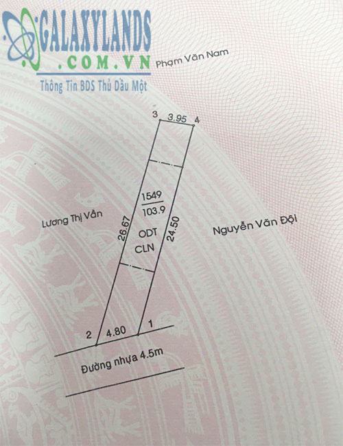Bán nhà mặt tiền kinh doanh Thủ Dầu Một