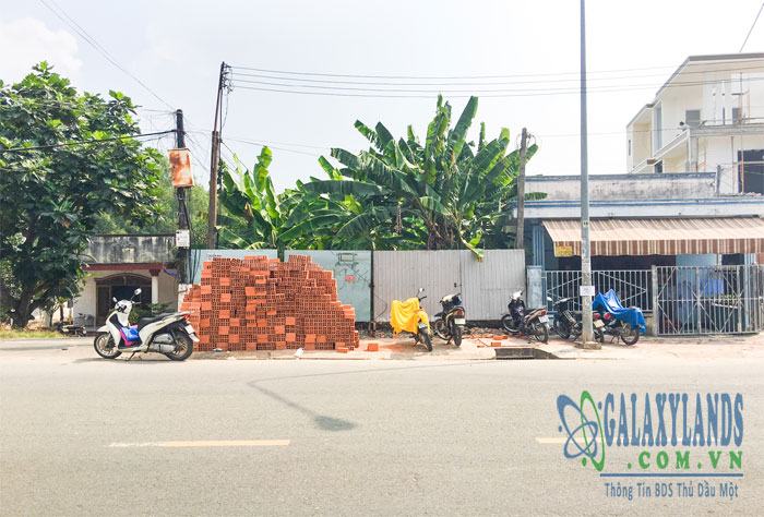 Bán đất mặt tiền kinh doanh Thủ Dầu Một