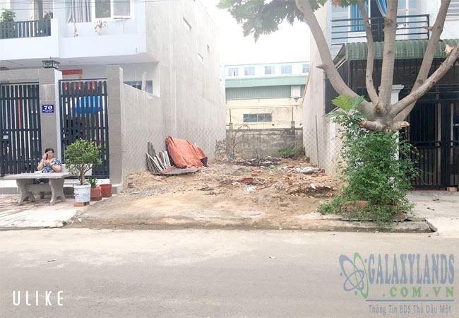 Bán đất khu dân cư Phú Hòa 2 đường số 8, 85m2, đường nhựa 12m