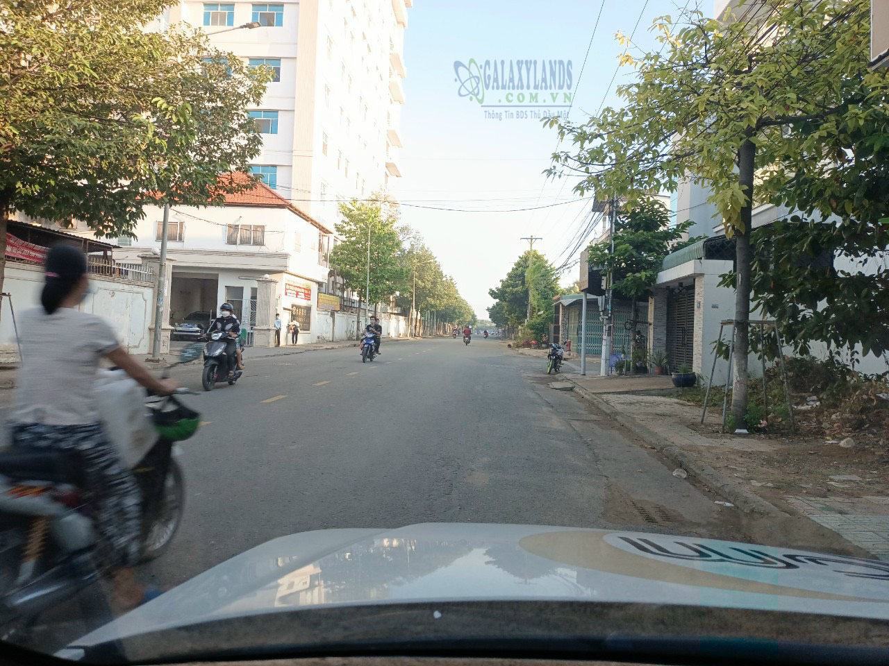 Bán đất mặt tiền đường Nguyễn Thái Bình phường Phú Hòa