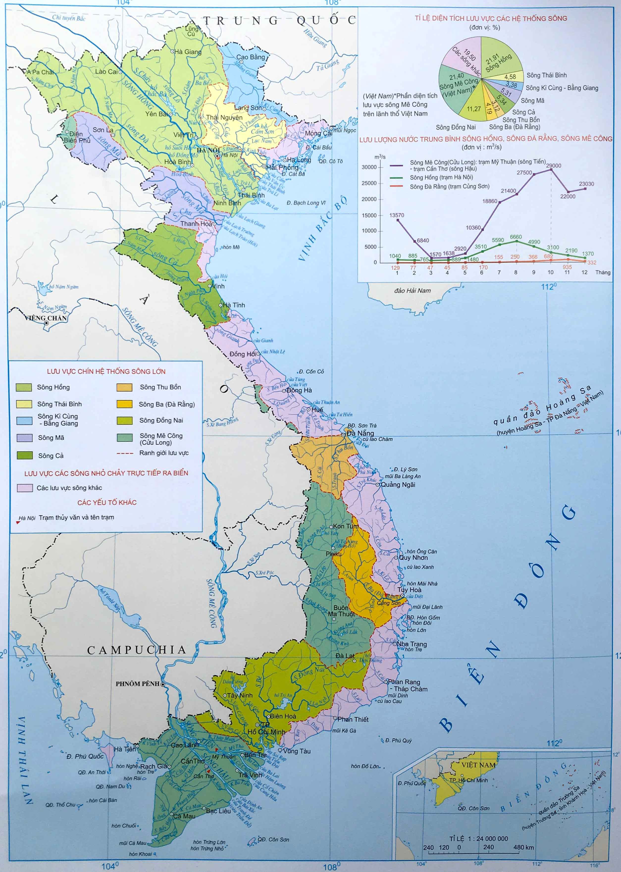 Ban Do Viet Nam Moi Nhat Ban Do Cac Tinh Map Vietnam Images 25488 | Hot ...