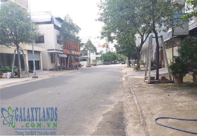 Bán đất mặt tiền đường Trần Phú khu dân cư Chánh Nghĩa, Thủ Dầu Một, Bình Dương