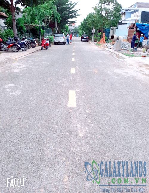 Bán đất khu tái định cư Phú Thịnh, Thủ Dầu Một