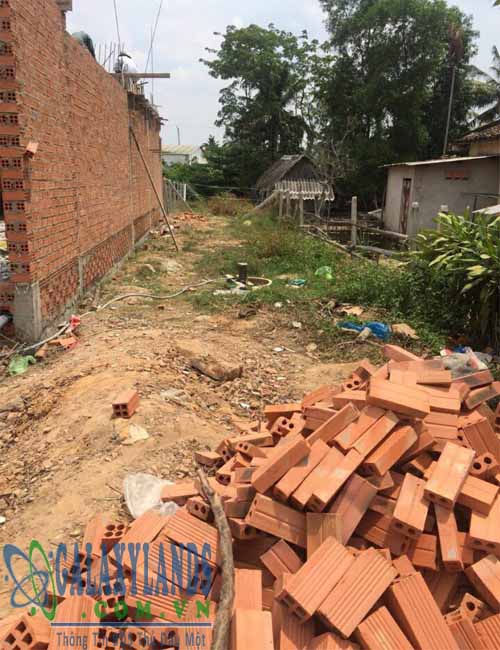 Bán đất phường Chánh Mỹ Thủ Dầu Một gần ngã ba cây Rơm.