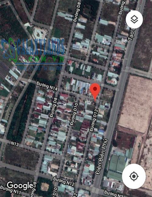 Bán đất đường N14 khu dân cư Phú Tân
