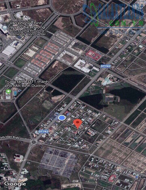 Bán đất khu đô thị mới Phú Tân