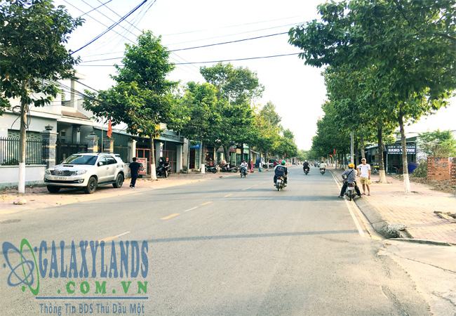 Bán đất mặt tiền đường Nguyễn văn Trỗi Thủ Dầu Một, Bình Dương