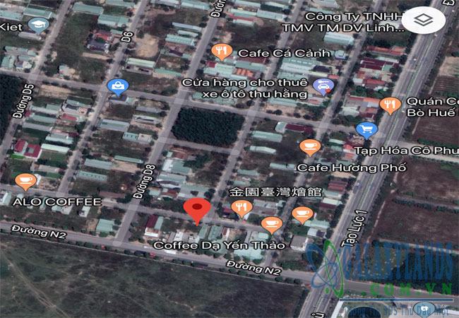 Bán đất đường N1 khu tái định cư Phú Mỹ phường Phú Tân