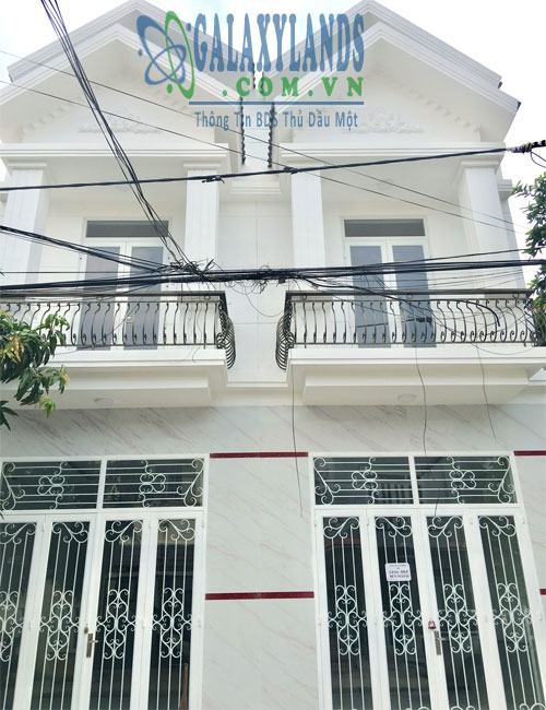 Bán nhà đường N13 khu dân cư Phú Hòa 1