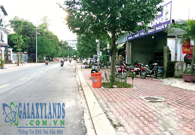 Bán đất mặt tiền đường Phạm Thị Tân, Phú Lợi, Thủ Dầu Một, Bình Dương