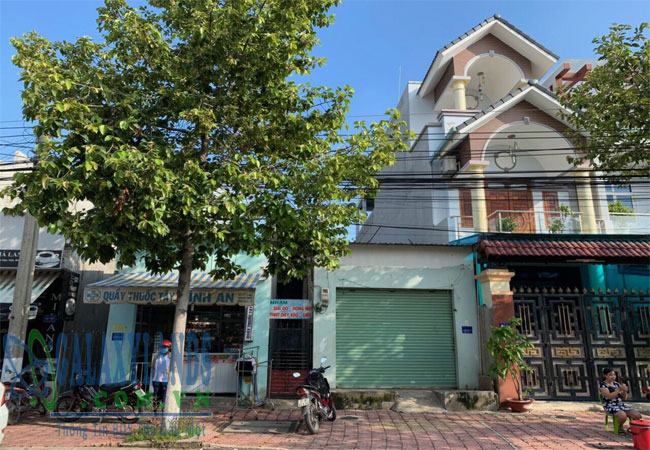 Bán đất mặt tiền kinh doanh đường Nguyễn Bình Chợ K8, Hiệp Thành.