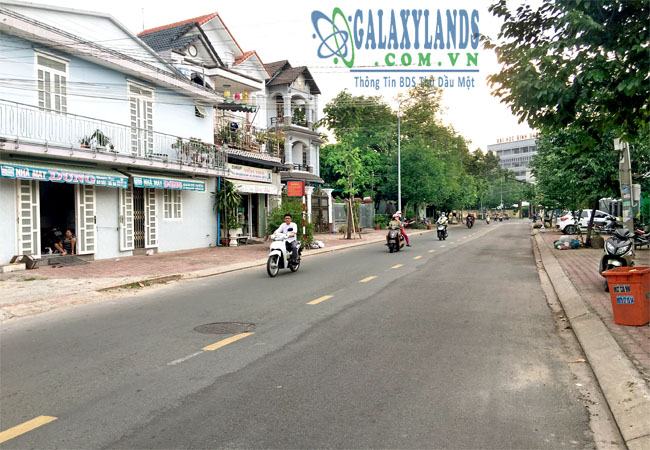 Bán đất đường Phạm Thị Tân, phường Phú Lợi, Thủ Dầu Một, Bình Dương