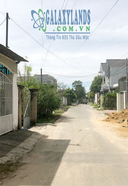 Bán đất mặt tiền hẻm 217 Nguyễn Thị Minh Khai, phường Phú Hòa, Thủ Dầu Một, Bình Dương