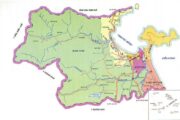 Bản đồ địa giới hành chính thành phố Đã Nẵng