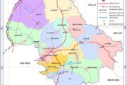 Bản đồ tỉnh Đắk Lắk