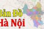 Bản đồ Hà Nội ❤️ Các Quận Khổ Lớn ❤️  Phóng To 2023