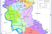 Bản đồ hành chính tỉnh Hưng Yên