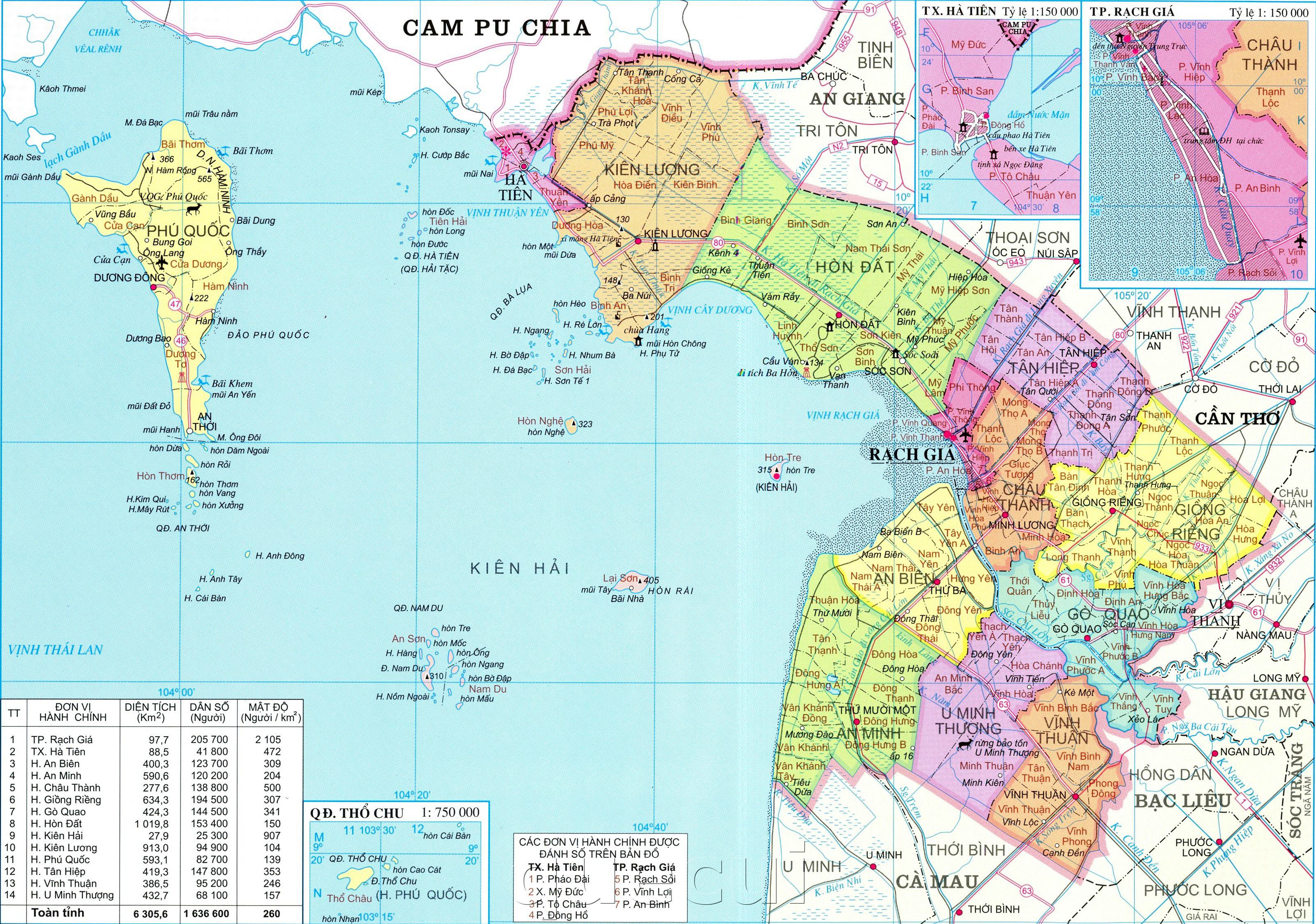 Bản đồ Kiên Giang năm 2024 đã được ra mắt với nhiều cập nhật mới nhất về quy hoạch và phát triển địa phương. Hãy xem ảnh để cập nhật thông tin về một trong những điểm đến du lịch hấp dẫn nhất của Việt Nam!
