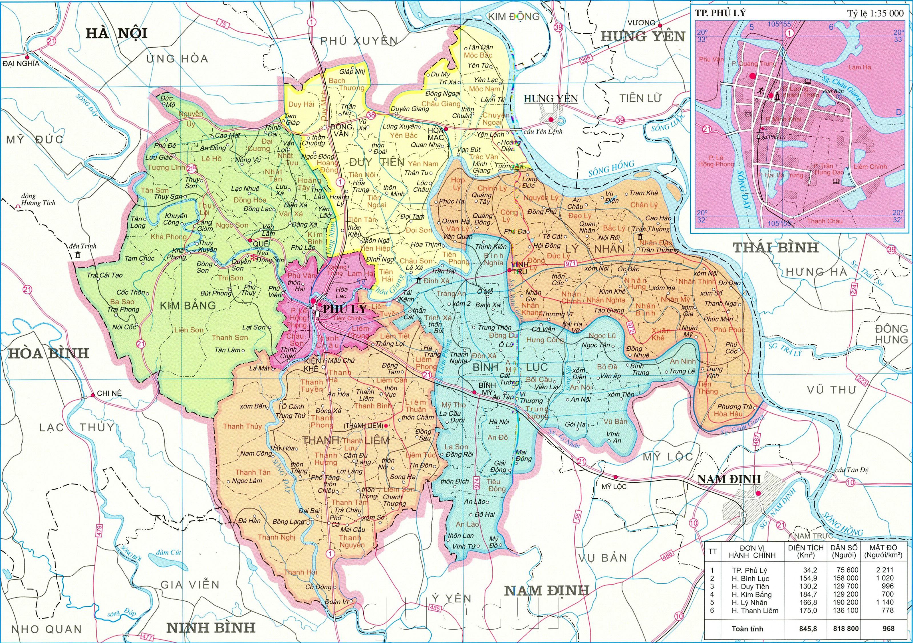 Bản đồ Hà Nam 2024 sẽ giúp bạn khám phá những điểm đến độc đáo và thú vị nhất của tỉnh. Từ các khu du lịch đẹp như Vườn quốc gia Ba Vì đến các khu khám phá lịch sử như di tích Thành Nhà, Hà Nam luôn đáng để đến khi bạn muốn trốn khỏi thành phố.