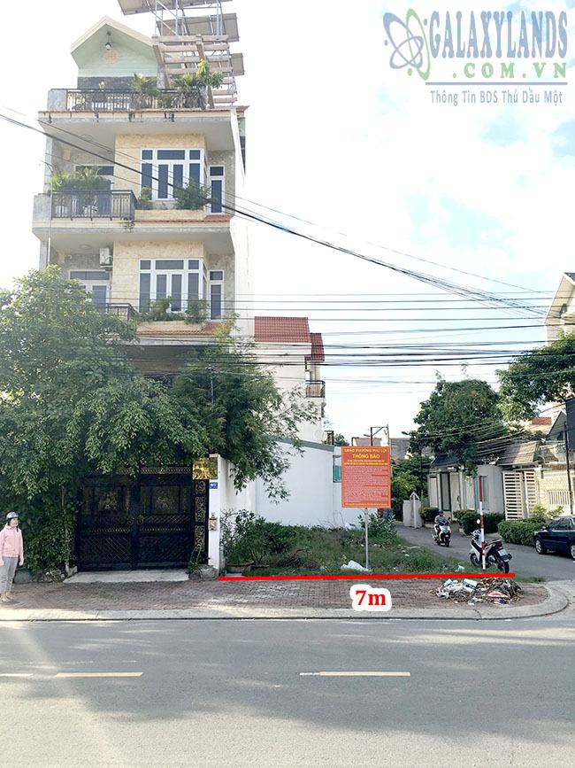 Bán đất đường Phạm Thị Tân, phường Phú Lợi, Thủ Dầu Một
