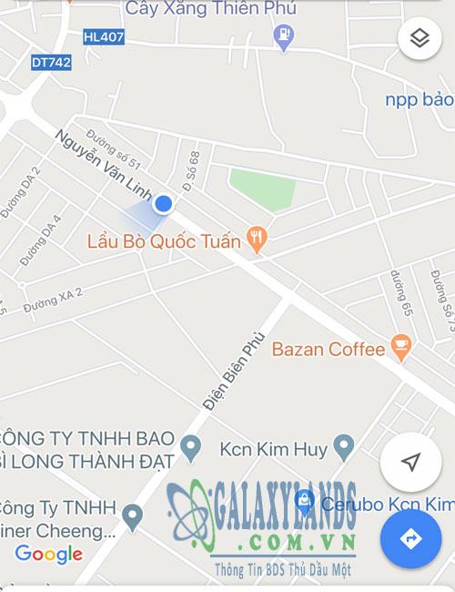 Bán đất phường Phú Tân Thủ Dầu Một
