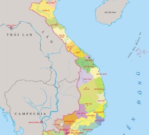 Bản đồ Miền Trung Việt Nam