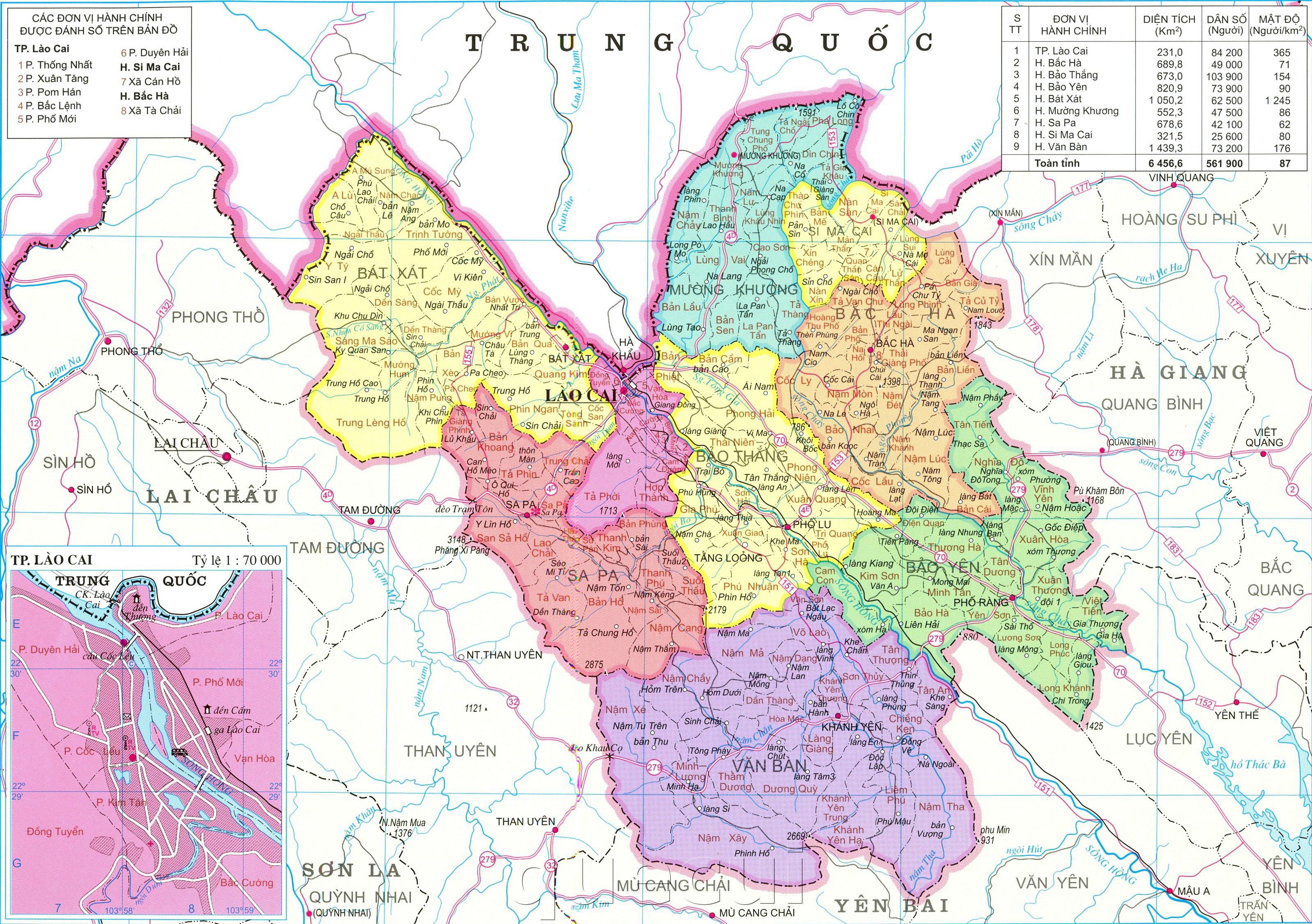 Tải bản đồ hành chính tỉnh Lào Cai 2024
Tải bản đồ hành chính tỉnh Lào Cai 2024 để có được một cái nhìn tổng quan về các địa điểm và khu vực trong tỉnh. Với nhiều tiện ích giúp dễ dàng tìm kiếm thông tin, bạn sẽ không bao giờ bị lạc khi khám phá Lào Cai.