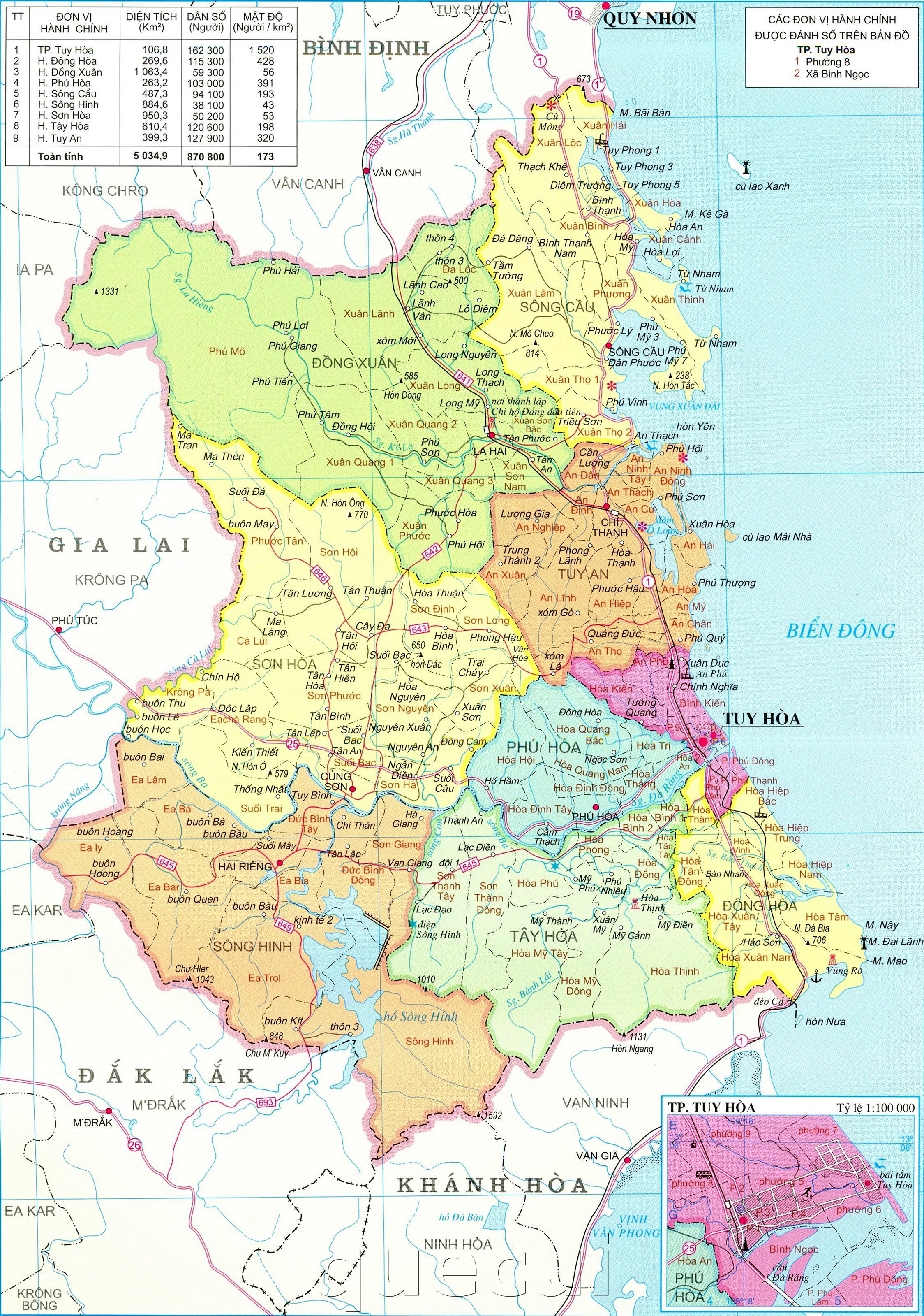 Bản đồ Phú Yên khổ lớn 2024: Với bản đồ Phú Yên khổ lớn mới nhất năm 2024, người dân sẽ có cơ hội ngắm nhìn toàn cảnh về danh lam thắng cảnh và tìm hiểu về địa lý tỉnh Phú Yên với độ nét cao và chất lượng ảnh tuyệt vời.